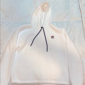 FILA fluffy hoody